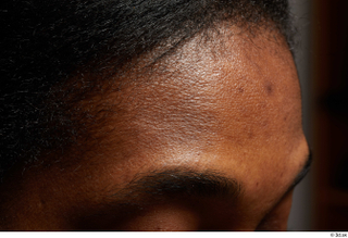 HD Face Skin Esdee Bullock eyebrow face forehead skin pores…